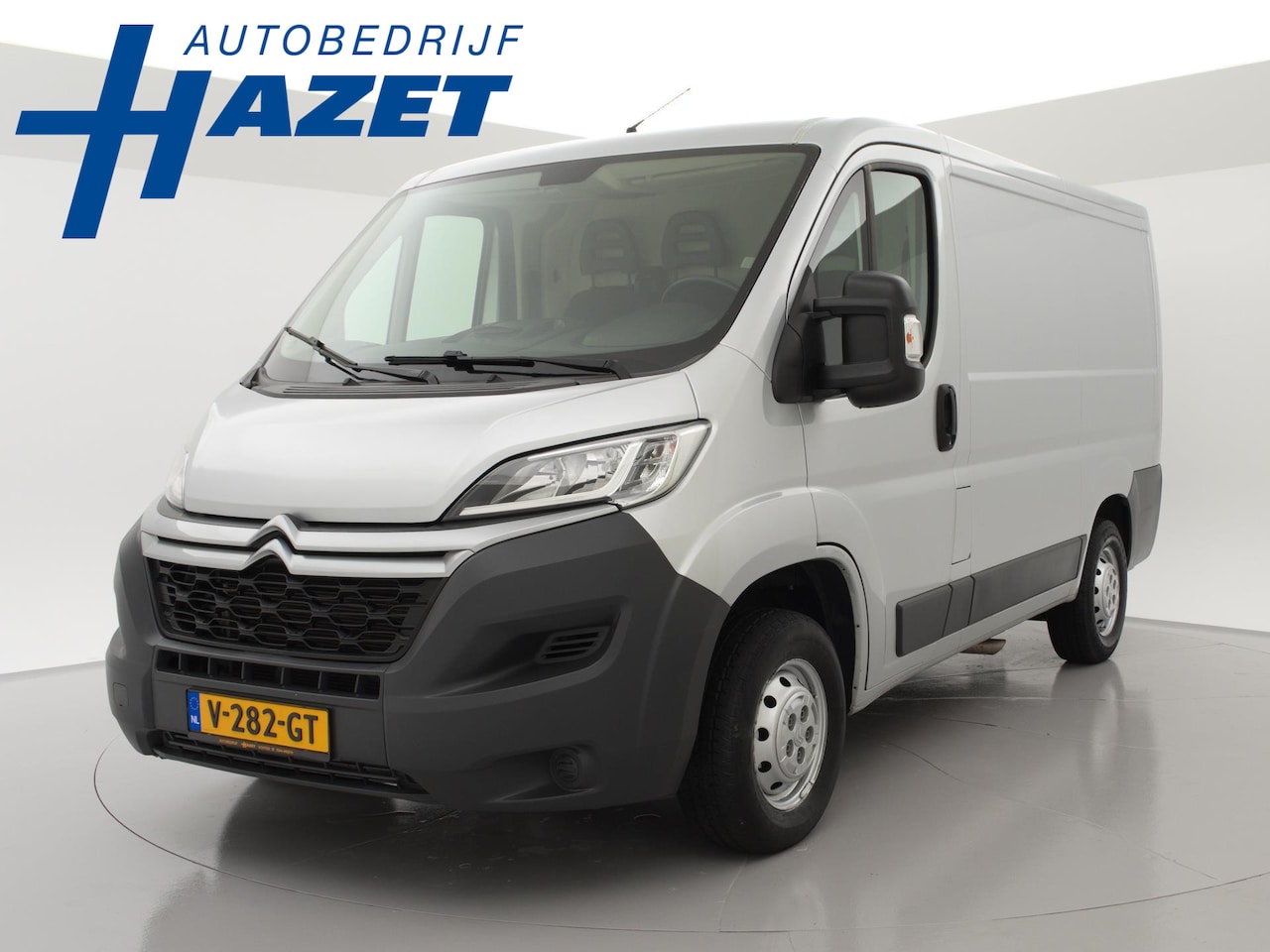 Citroën Jumper - 2.0 BLUEHDI 130 PK + TREKHAAK / AIRCO / CRUISE CONTROL *36.392 KM* - AutoWereld.nl