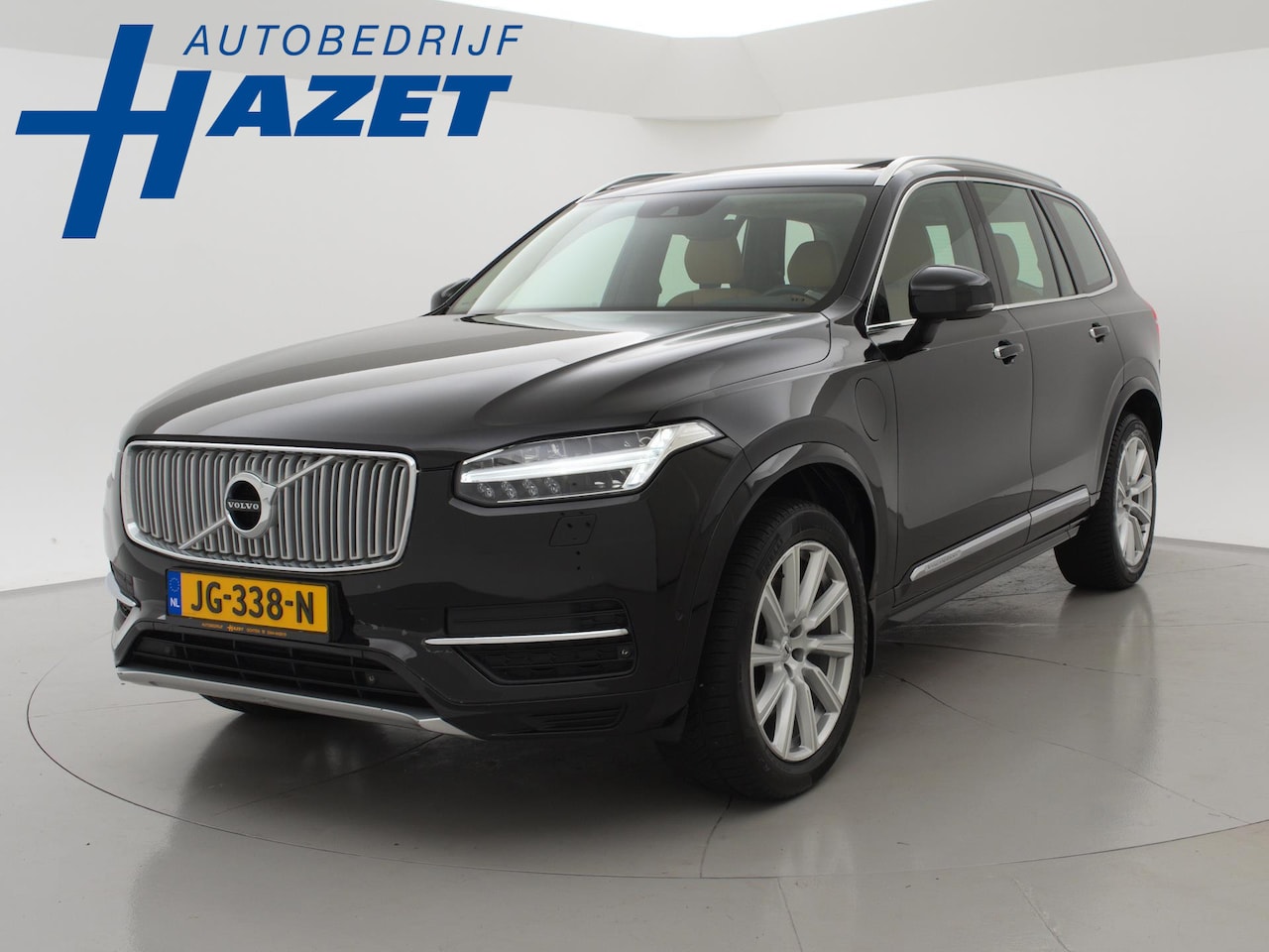 Volvo XC90 - 2.0 T8 TWIN ENGINE INSCRIPTION 7-PERS. + STOELVENTILATIE / PANORAMA / TREKHAAK / 20 INCH - AutoWereld.nl