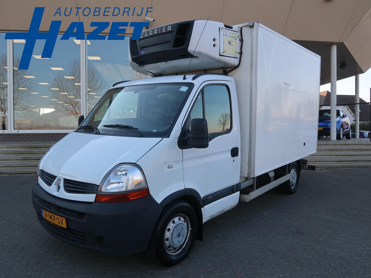 Renault Master - T35 2.5 DCI AUT. CARRIER KOELWAGEN FRIGO + CAMERA - AutoWereld.nl