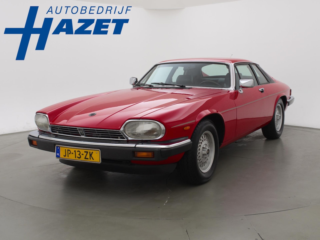 Jaguar XJ - XJ-S 5.3 V12 HE COUPÉ 296 PK AUT. *ORIGINEEL NEDERLANDS* - AutoWereld.nl