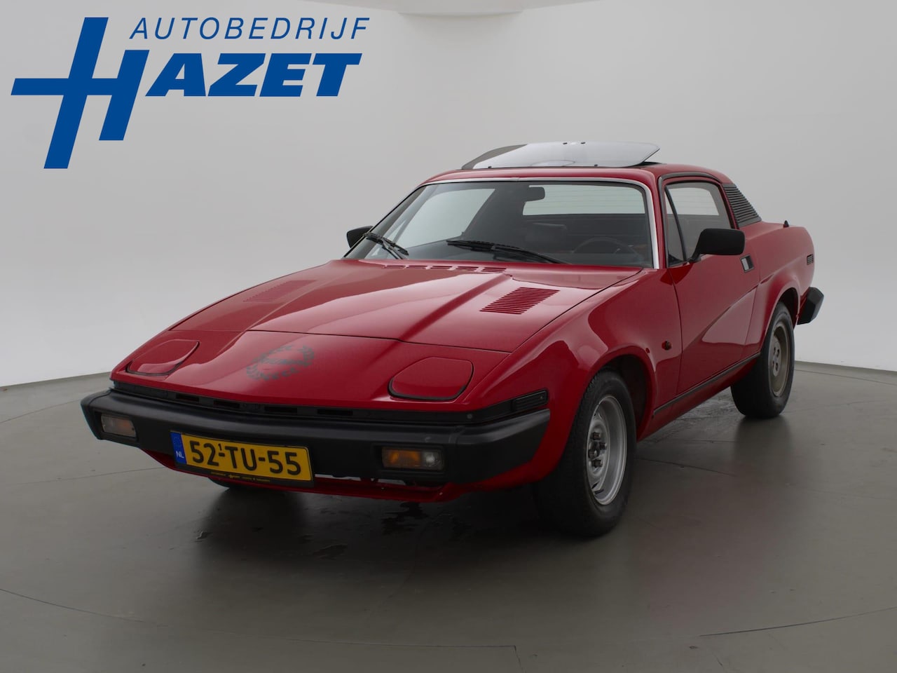 Triumph TR7 - 2.0 HARDTOP *16.724 KM* ORIG. NL - AutoWereld.nl