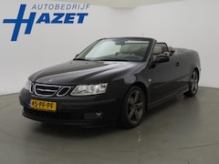 Saab 9-3 Cabrio - 1.8T AUT. VECTOR + LEDER / STOELVERWARMING / NAVIGATIE