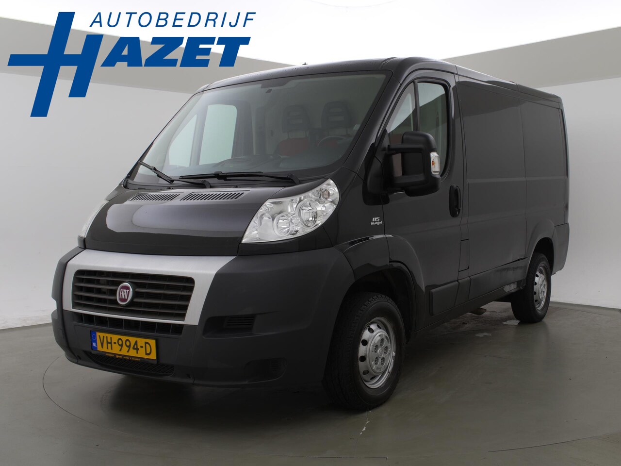 Fiat Ducato - 30 2.0 MJ 116 PK + AIRCO / CAMERA / TREKHAAK - AutoWereld.nl