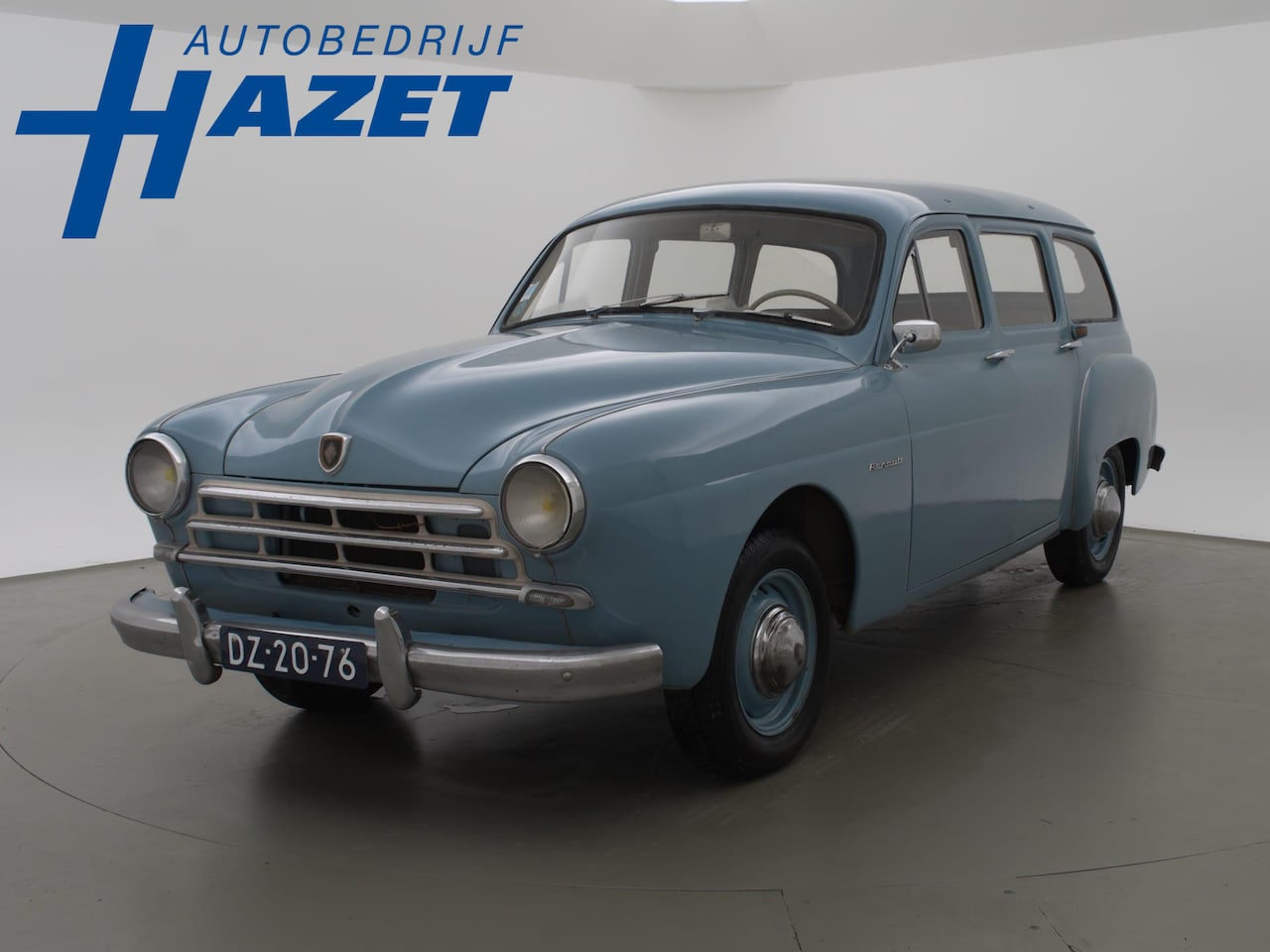 Renault Fregate - Domaine Break 1958 - AutoWereld.nl