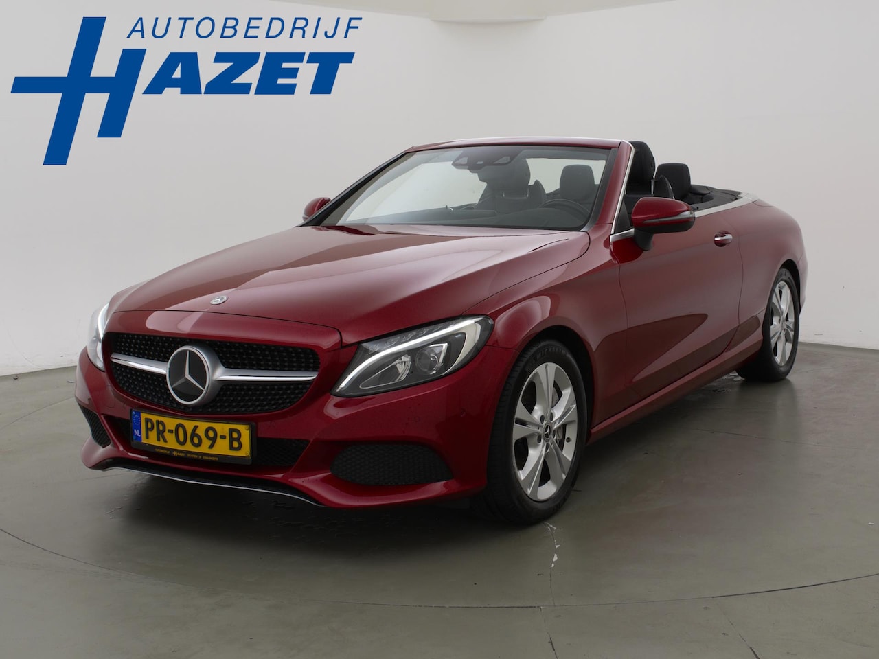 Mercedes-Benz C-klasse Cabrio - 400 4MATIC V6 334 PK AUT9 + DISTRONIC+ / STOELVENTILATIE / NEKVERWARMING - AutoWereld.nl