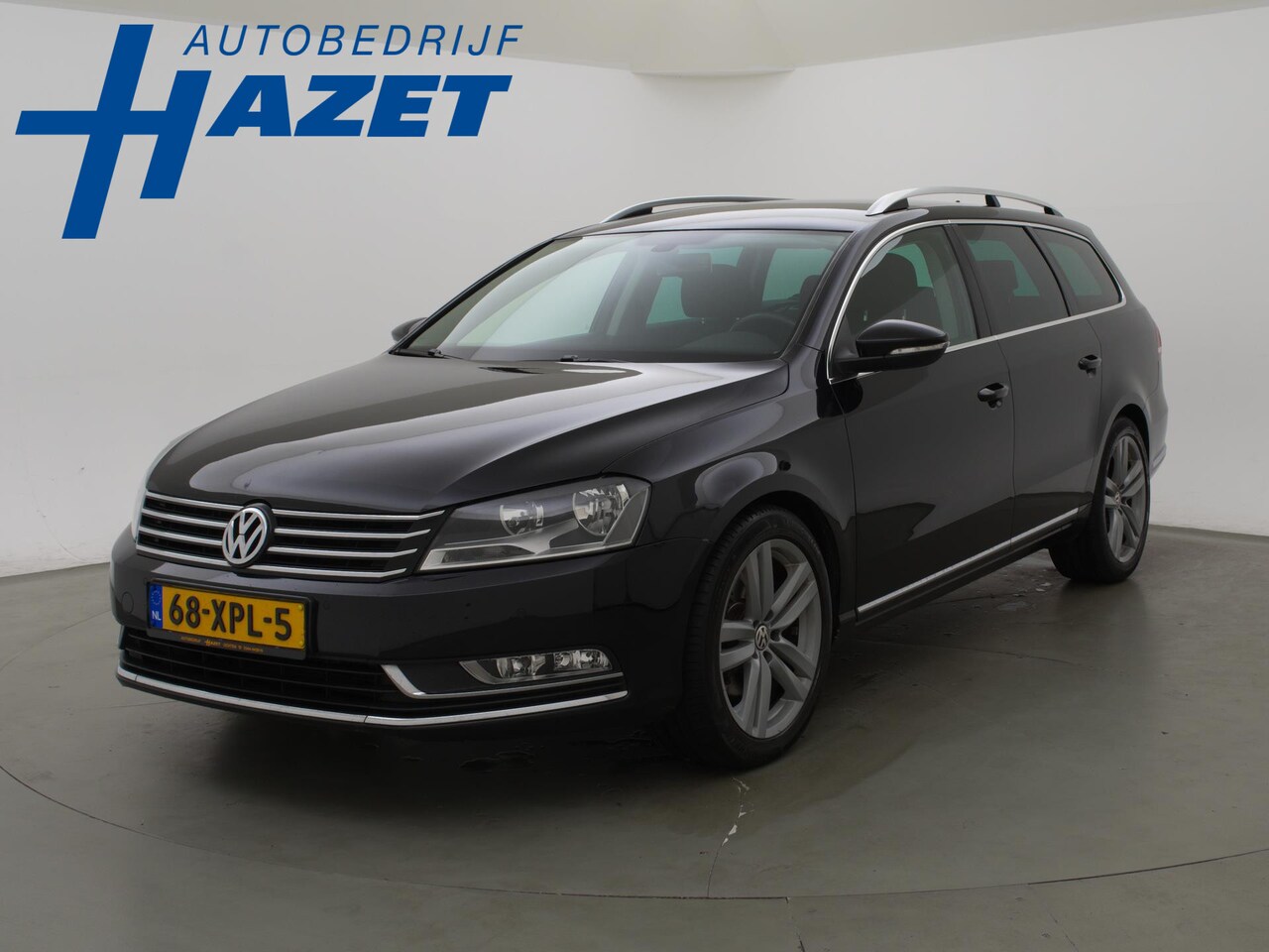 Volkswagen Passat Variant - 1.6 TDI EXECUTIVE LINE BM + 18 INCH / TREKHAAK / NAVIGATIE - AutoWereld.nl