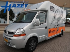 Renault Master - T35 2.5 DCI 150 PK ANEMONE MTM PAARDENWAGEN HORSE TRUCK HENGSTEN UITVOERING