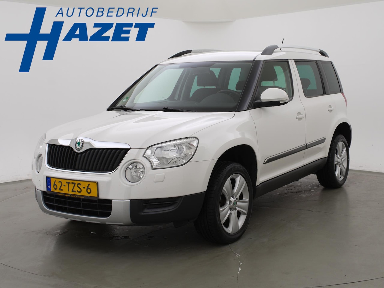 Skoda Yeti - 1.2 TSI AMBITION ARCTIC *1e EIGENAAR / DEALER ONDERHOUDEN* + CRUISE / CLIMATE CONTROL - AutoWereld.nl