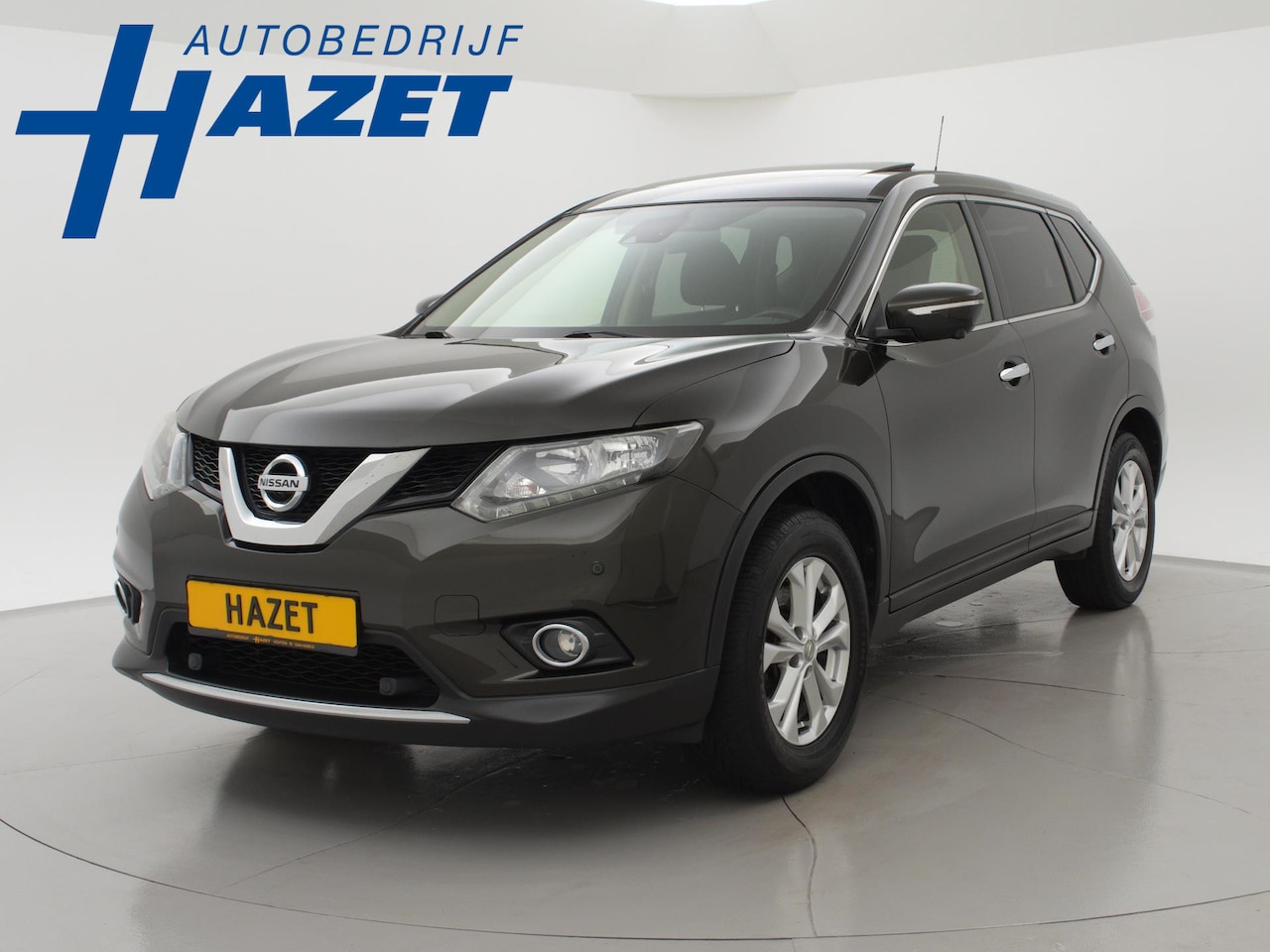 Nissan X-Trail - 1.6 DIG-T 163 PK 7-PERSOONS + SCHUIFDAK / 360 CAMERA / TREKHAAK - AutoWereld.nl