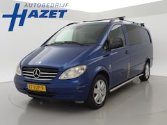 Mercedes-Benz Vito - 120 CDI 3.0 V6 204 PK AUT. DUBBEL CAB. LANG + TREKHAAK / CRUISE / CLIMATE CONTROL