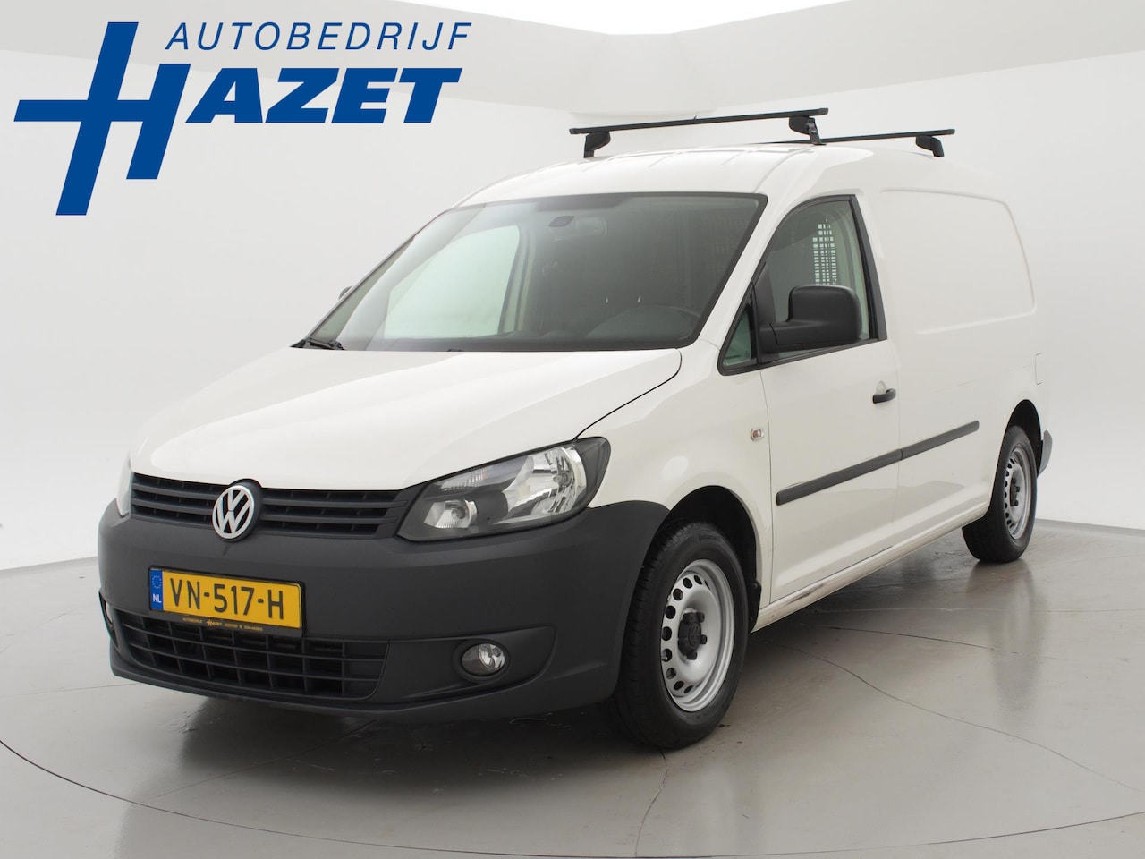 Volkswagen Caddy Maxi - 1.6 TDI L2H1 + AIRCO / CRUISE / TREKHAAK - AutoWereld.nl