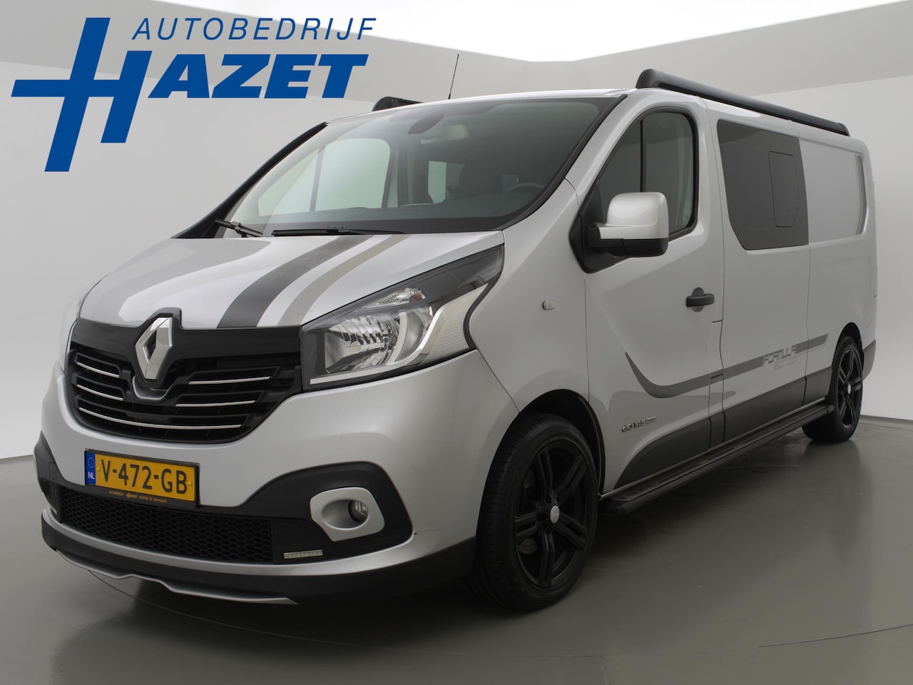 Renault Trafic - 1.6 DCI FORMULA EDITION D.C. L2H1 + LEDER / 18 INCH / NAVIGATIE / CAMERA - AutoWereld.nl