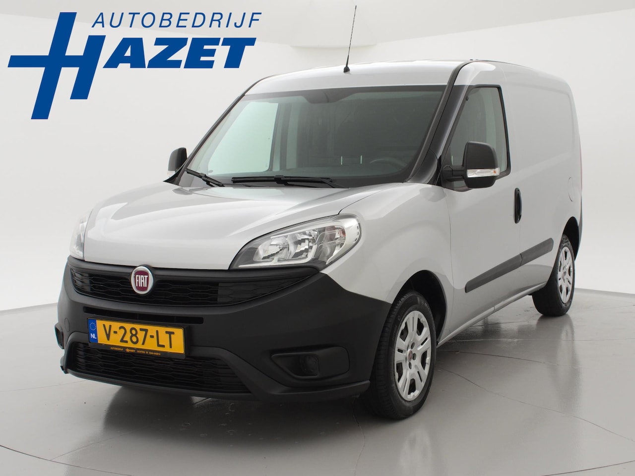 Fiat Doblò Cargo - 1.3 MJ L1H1 Actual + AIRCO / TREKHAAK - AutoWereld.nl