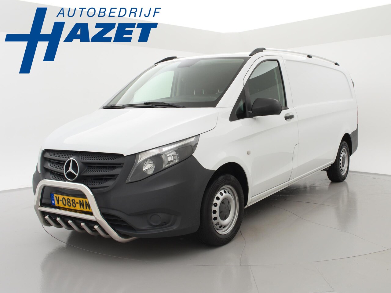 Mercedes-Benz Vito - 116 CDI EXTRA LANG 2.2 163 PK + AIRCO / CRUISE / TREKHAAK - AutoWereld.nl