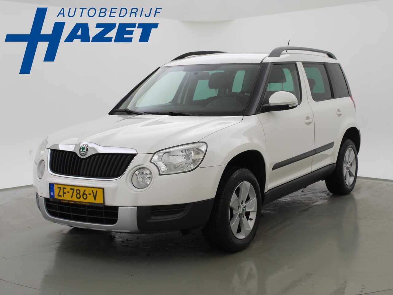 Skoda Yeti - 1.2 TSI + TREKHAAK / STOELVERW. / NAVIGATIE - AutoWereld.nl