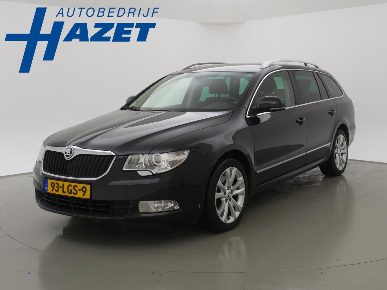 Skoda Superb Combi - 1.8 TSI 160 PK + NAVIGATIE / TREKHAAK - AutoWereld.nl