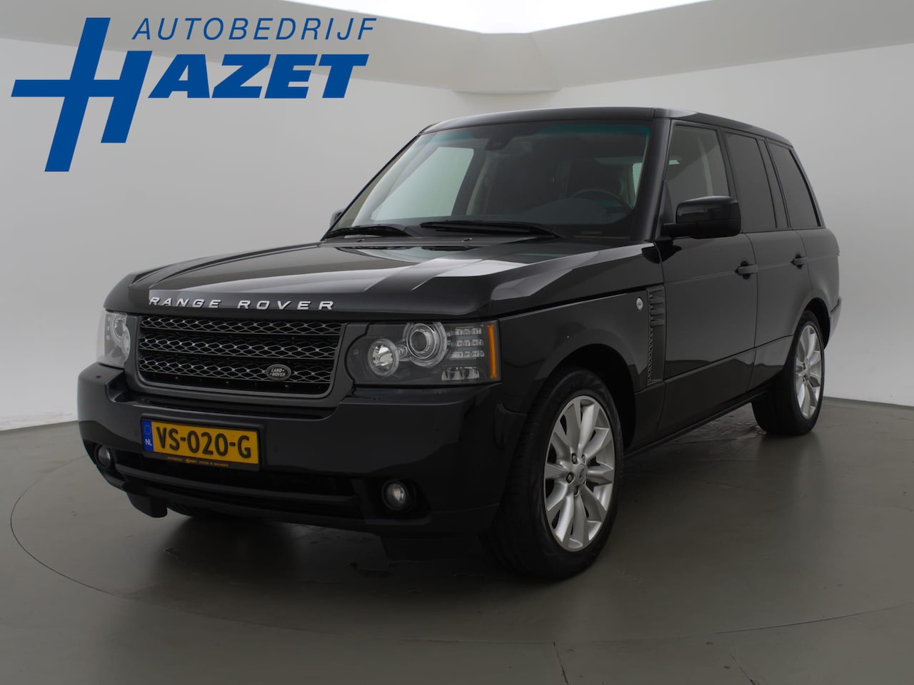 Land Rover Range Rover - 4.4 TDV8 313 PK MOTOR DEFECT GRIJS KENTEKEN / VAN - AutoWereld.nl