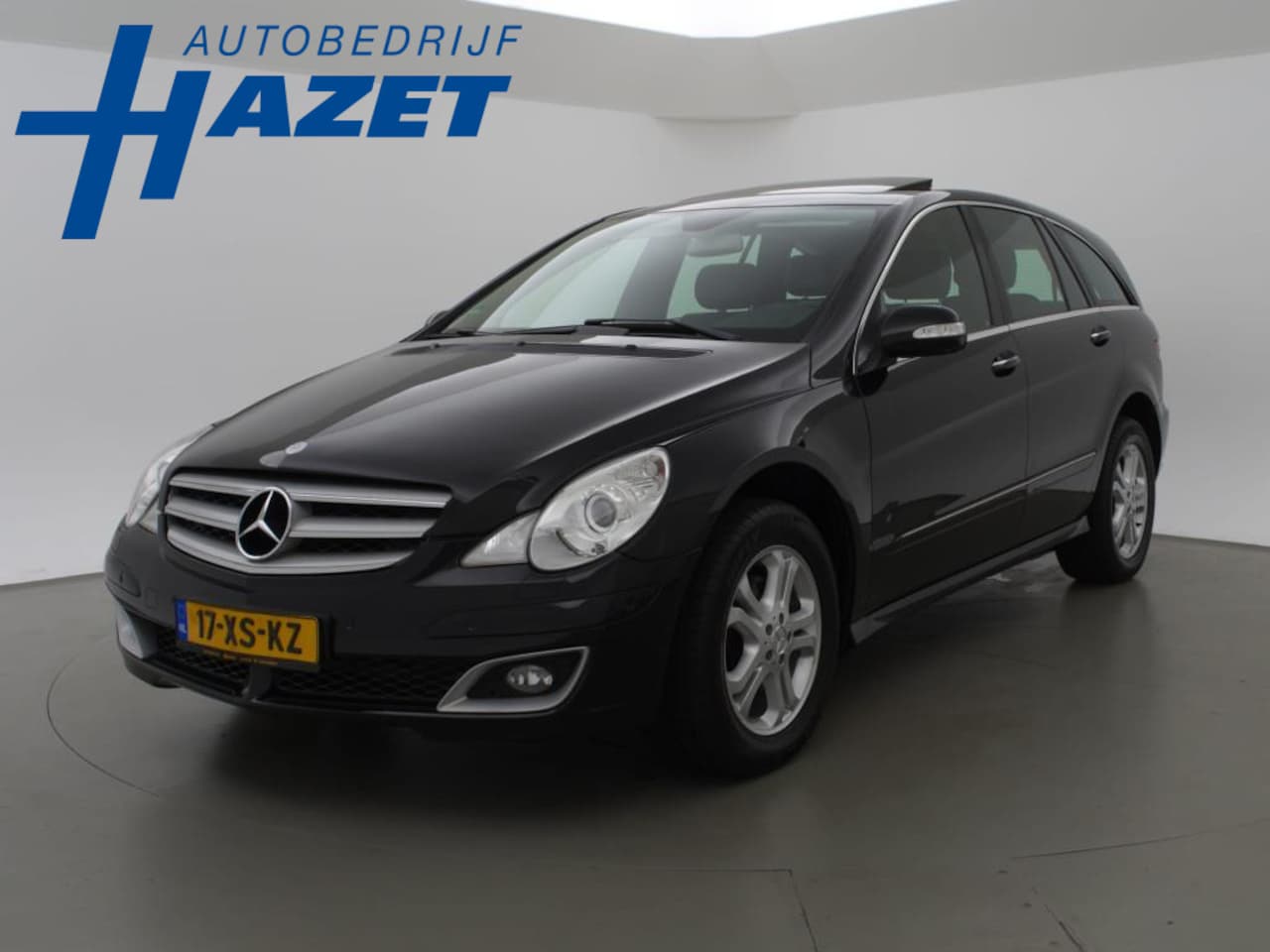 Mercedes-Benz R-klasse - 350 4-Matic *MOTOR DEFECT* 6-PERS. + SCHUIFDAK / LEDER - AutoWereld.nl