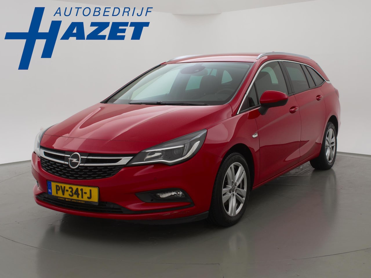 Opel Astra Sports Tourer - 1.4 TURBO 150 PK AUT. *BTW* + APPLE CARPLAY / SPORTSTOELEN / DAB - AutoWereld.nl