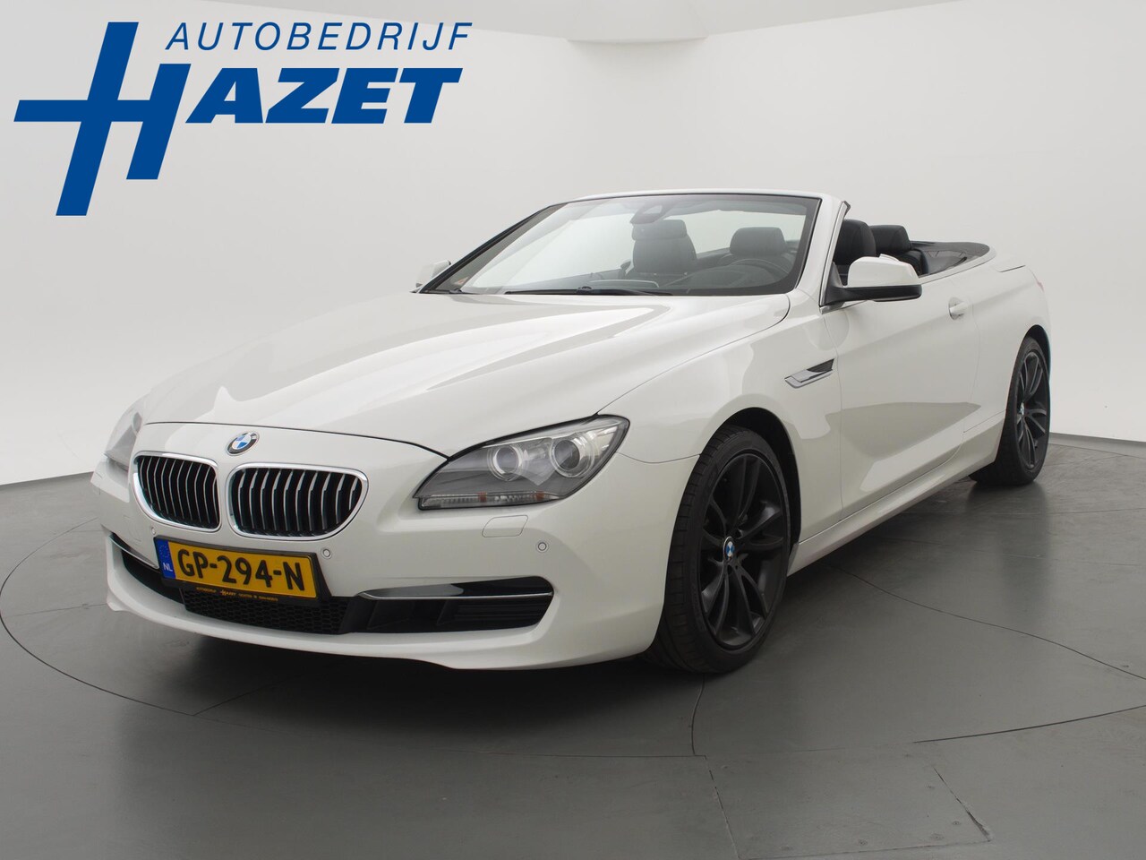 BMW 6-serie Cabrio - 640i H.E. 320 PK AUT. *BTW* + LEDER / HEAD-UP / VIRTUAL COCKPIT - AutoWereld.nl