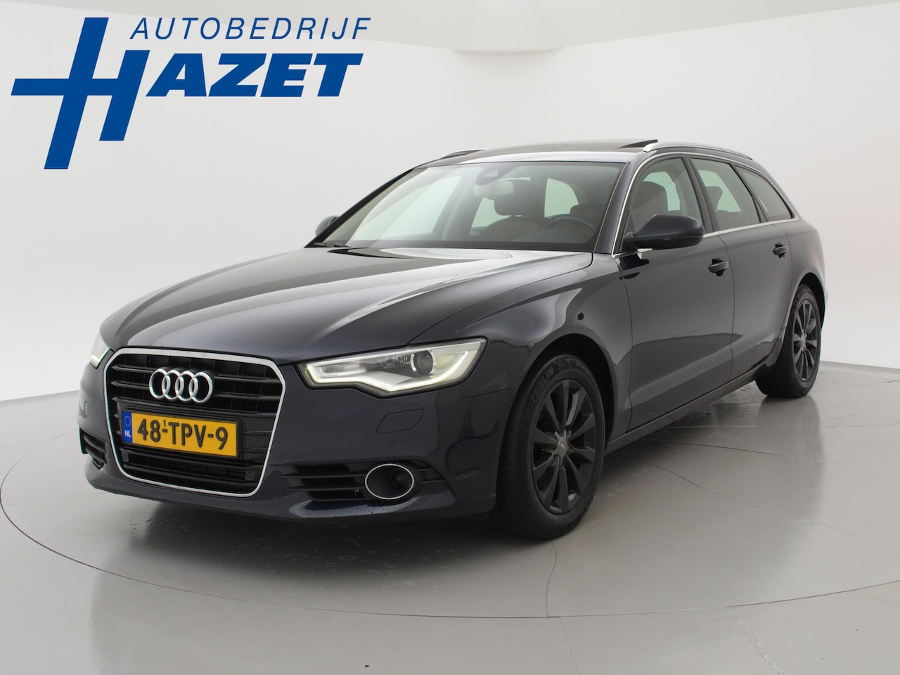 Audi A6 Avant - 3.0 TDI V6 204 PK AUT8 + PANORAMA / TREKHAAK / SPORTSTOELEN LEDER - AutoWereld.nl