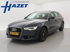 Audi A6 Avant - 3.0 TDI V6 204 PK AUT8 + PANORAMA / TREKHAAK / SPORTSTOELEN LEDER