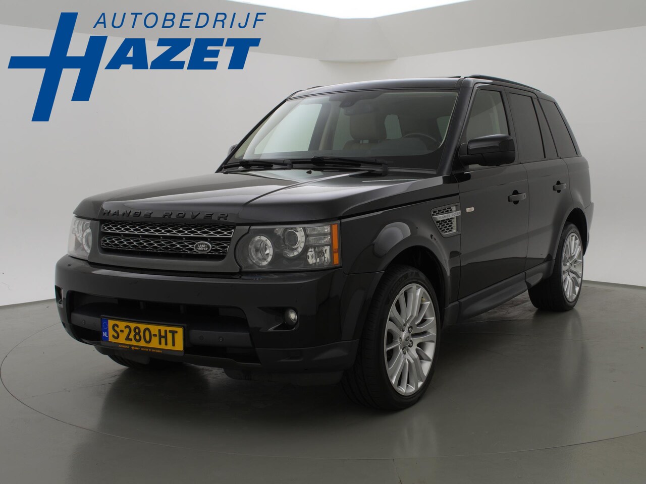 Land Rover Range Rover Sport - 3.6 TDV8 272 PK AUT. + SCHUIFDAK / HARMAN/KARDON / CAMERA - AutoWereld.nl