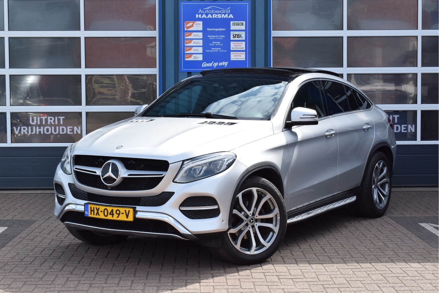 Mercedes-Benz GLE-Klasse Coupé - 350 d 4MATIC Panoramadak Trekhaak - AutoWereld.nl