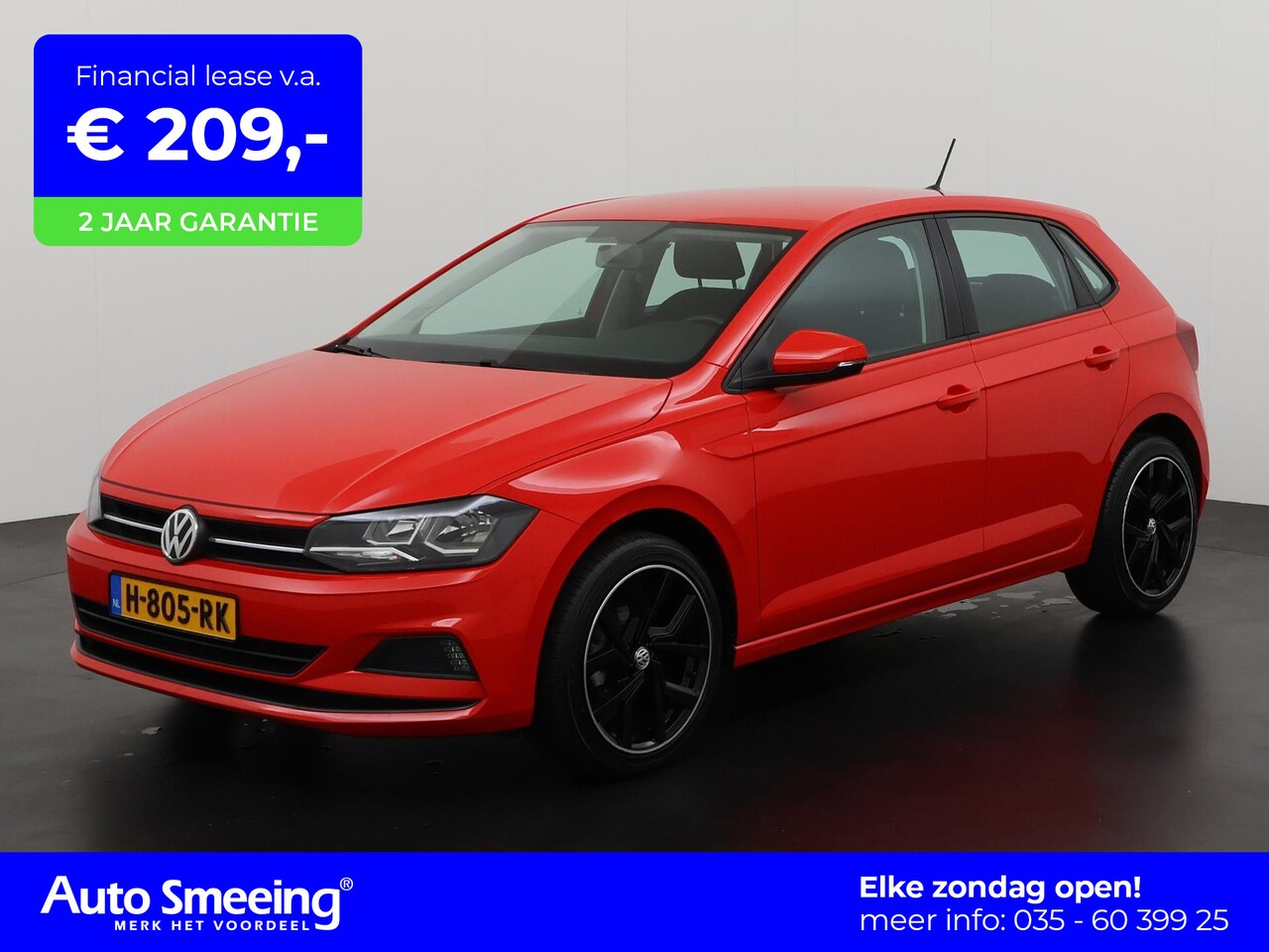 Volkswagen Polo - 1.0 TSI Comfortline | App-Connect | Zondag Open! - AutoWereld.nl