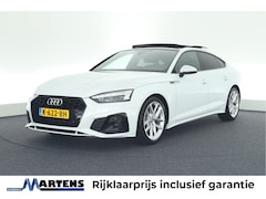 Audi A5 Sportback - 35 TFSI 150pk 2x S-Line Black Edition Matrix Led Panoramadak Virtual Cockpit Camera Naviga