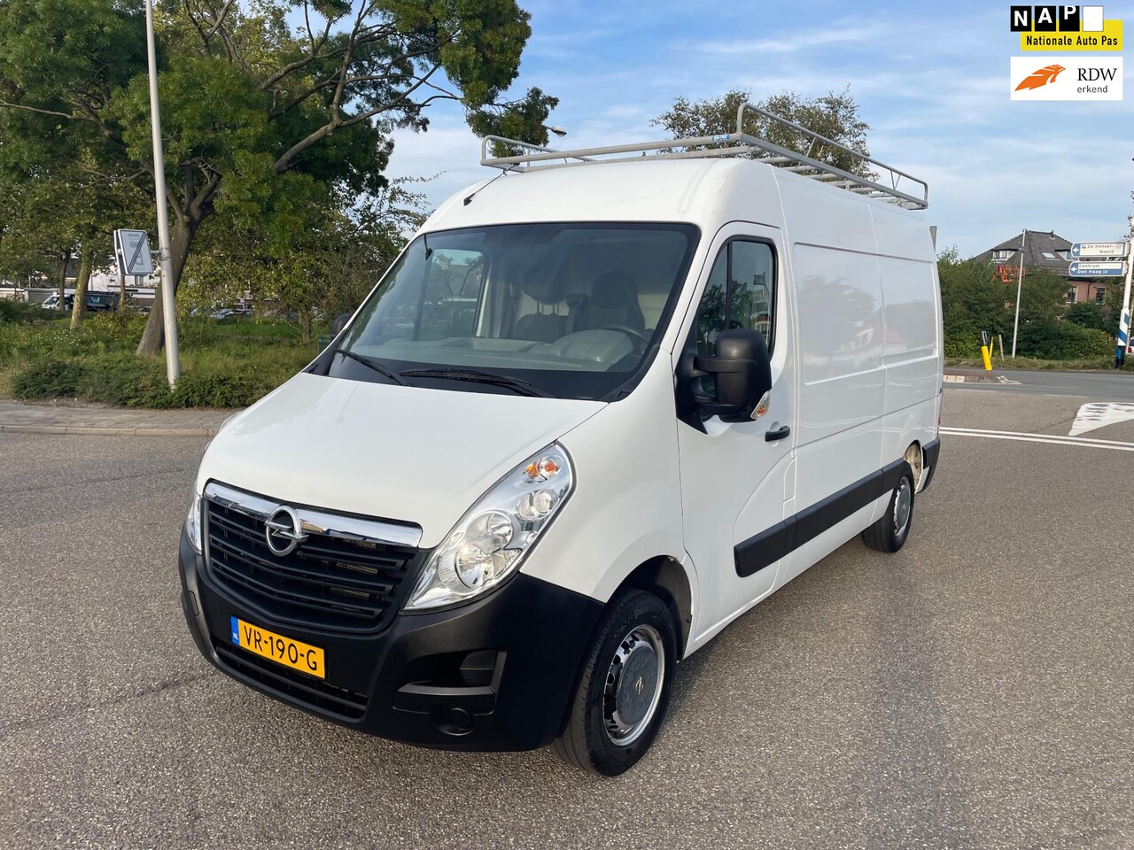 Opel Movano - 2.3 CDTI L2H2 / AIRCO / ELEK.RAMEN / ELEK.SPIEGELS / TREKHAAK / DEALER.ONDER / HISTORIE / - AutoWereld.nl