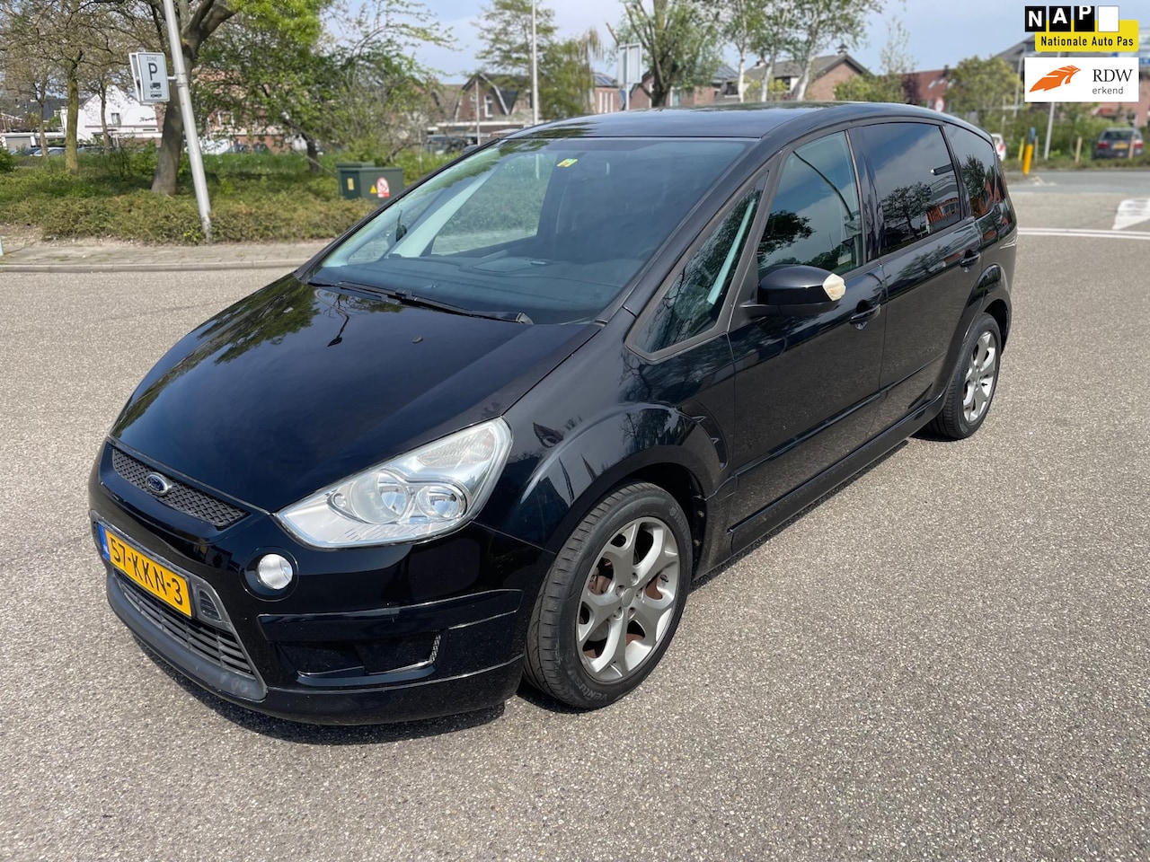 Ford S-Max - 2.0 Trend Limited / airco / cruise.control / leder / trekhaak / lmv / elek.pakket / histor - AutoWereld.nl