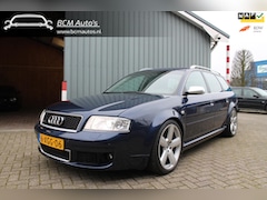 Audi RS6 - 4.2 quattro RS 6 V8 Biturbo 2e eigenaar Complete historie MUGELLO BLAU 19 inch