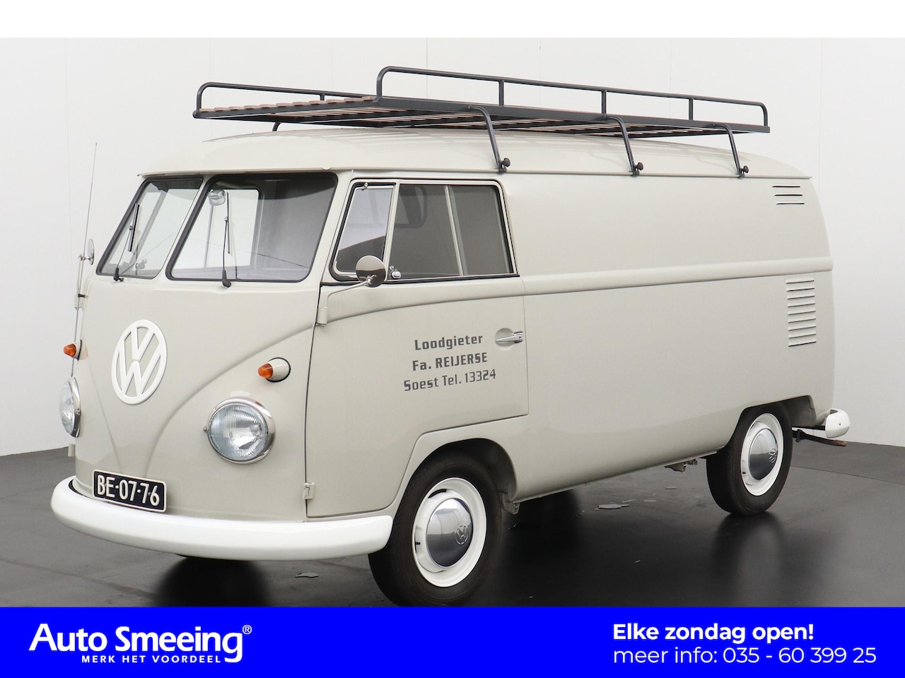 Volkswagen T1 - 2/21 Spijlbus - AutoWereld.nl