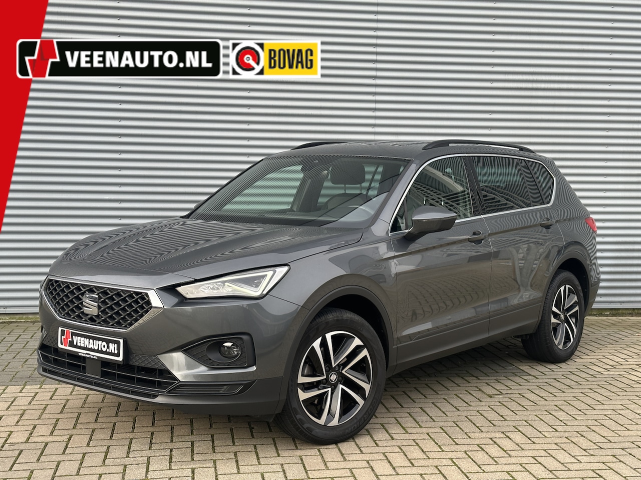 Seat Tarraco - 1.5 TSI Xcellence 7p. Navi/Apple/Camera 2e Pinksterdag geopend van 12 tot 16 uur - AutoWereld.nl