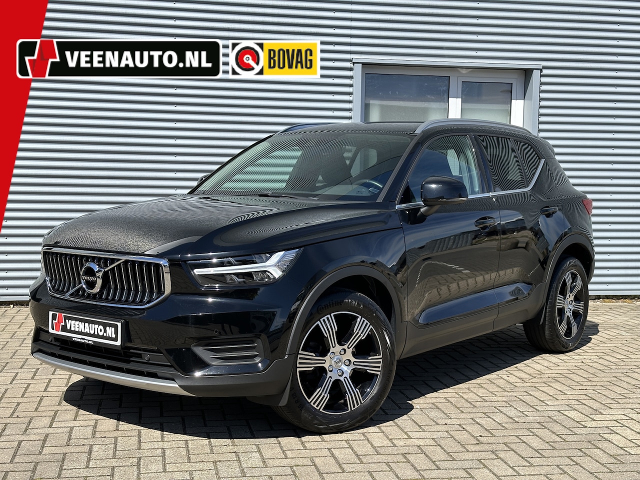 Volvo XC40 - 1.5 T3 Inscription Trekhaak/Leder/Camera/Apple 2e Pinksterdag geopend van 12 tot 16 uur - AutoWereld.nl