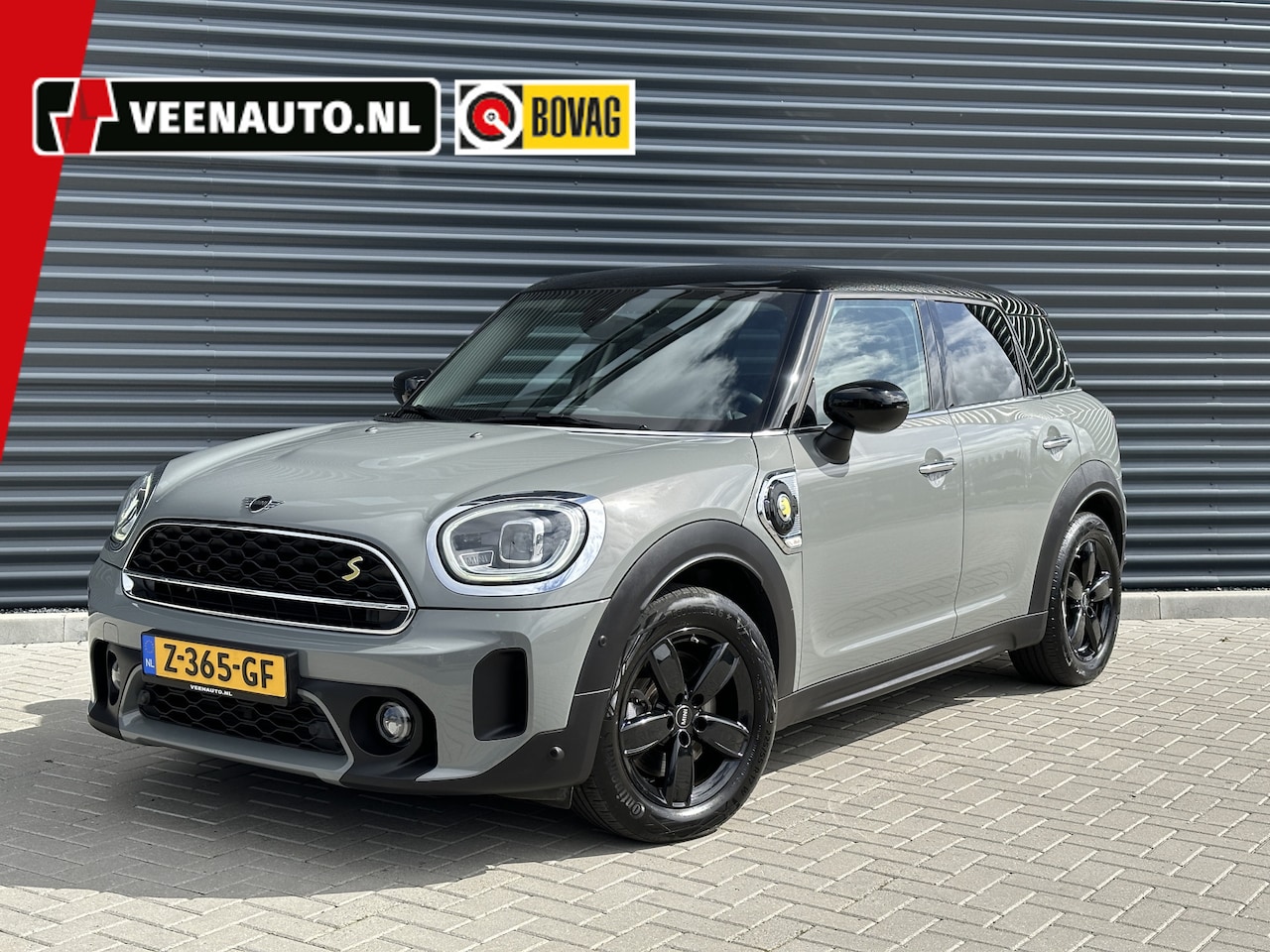 MINI Countryman - 2.0 Cooper S E ALL4 2e Pinksterdag geopend van 12 tot 16 uur - AutoWereld.nl