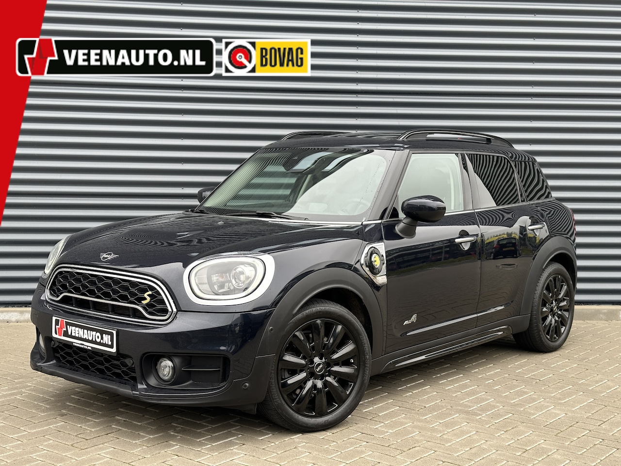 MINI Countryman - 2.0 Cooper S E ALL4 Chili Pano/H&K/Apple 2e Pinksterdag geopend van 12 tot 16 uur - AutoWereld.nl