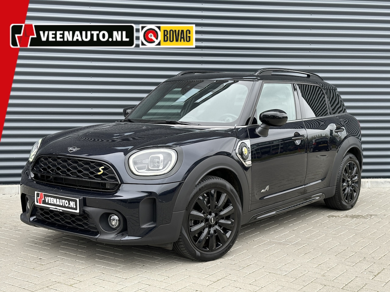 MINI Countryman - 2.0 Cooper S E ALL4 Chili Harman Kardon 2e Pinksterdag geopend van 12 tot 16 uur - AutoWereld.nl