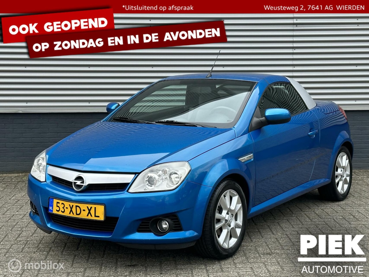 Opel Tigra TwinTop - 1.4-16V Enjoy 1.4-16V Enjoy - AutoWereld.nl