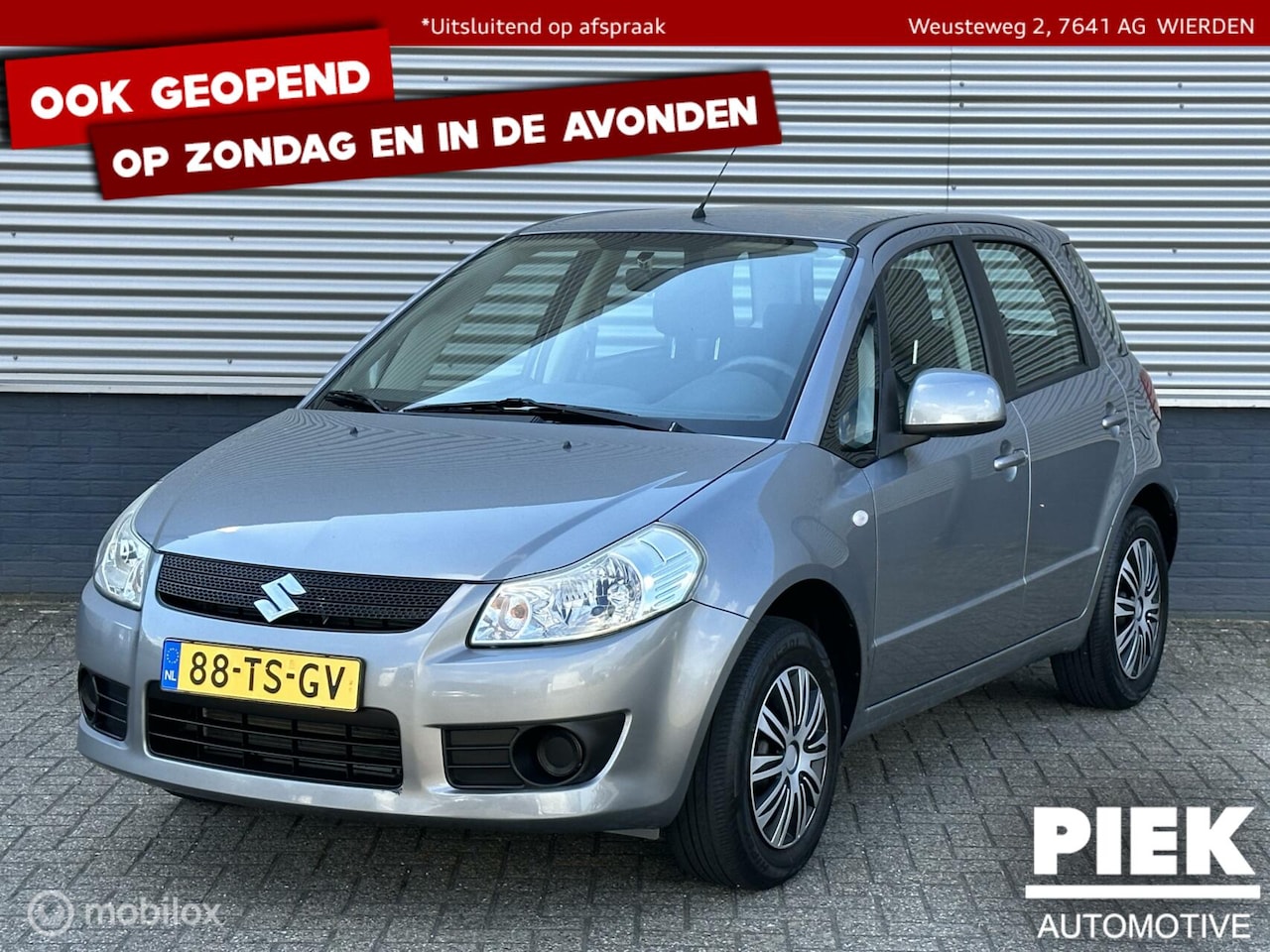 Suzuki SX4 - 1.6 Comfort AIRCO - AutoWereld.nl