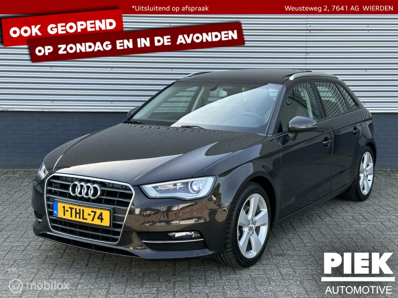 Audi A3 Sportback - 1.4 TFSI CoD Ambition Pro Line AUTOMAAT - AutoWereld.nl