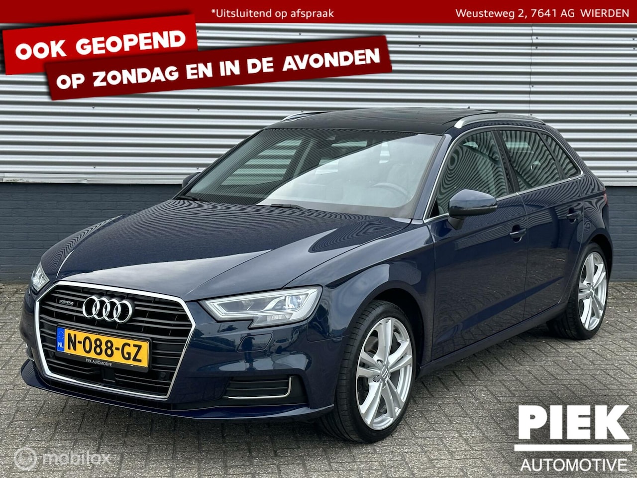 Audi A3 Sportback - 2.0 TFSI quattro Design Pro Line Plus 2.0 TFSI quattro Design Pro Line Plus - AutoWereld.nl