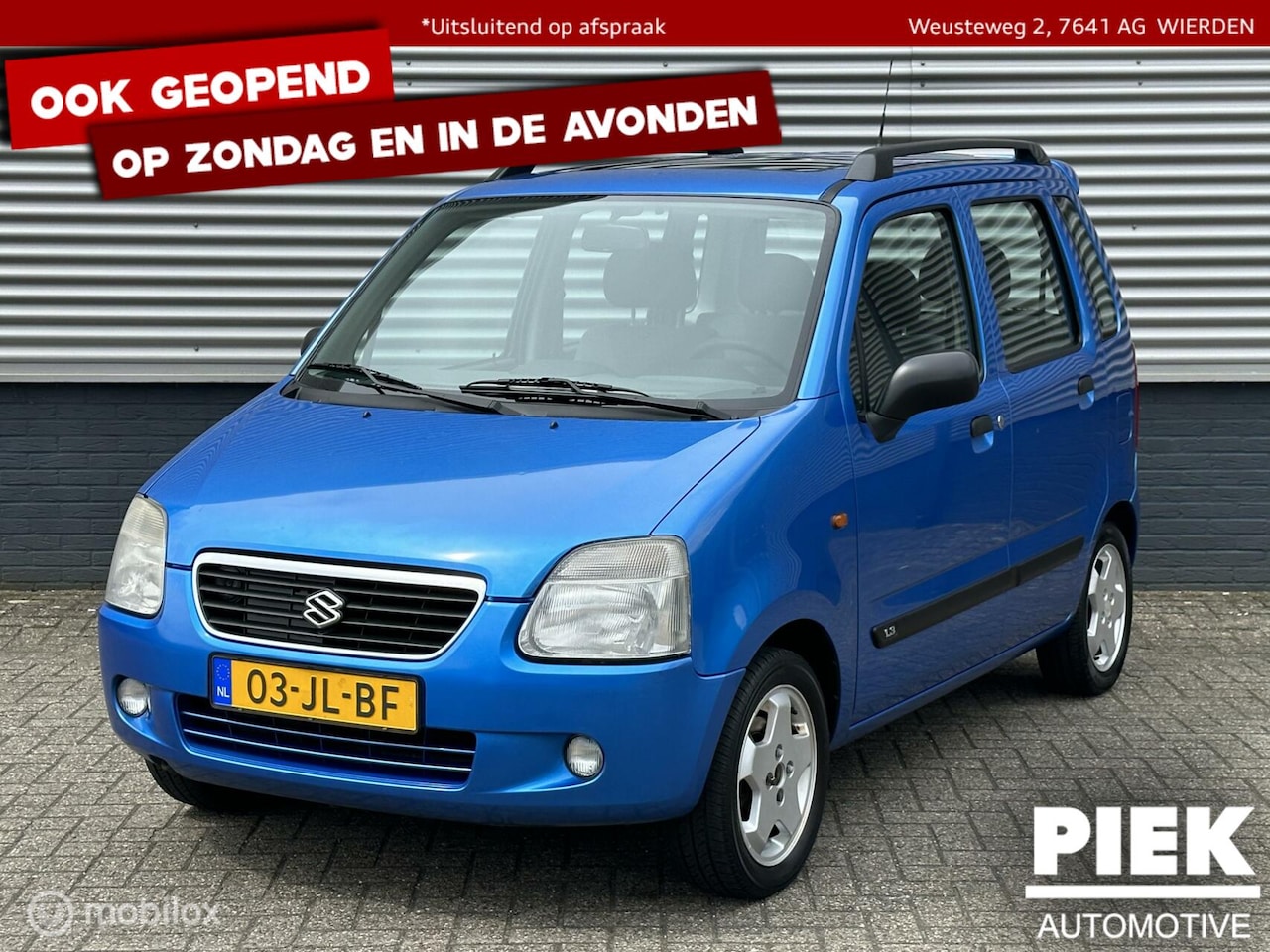 Suzuki Wagon R+ - 1.3 GA 1.3 GA - AutoWereld.nl