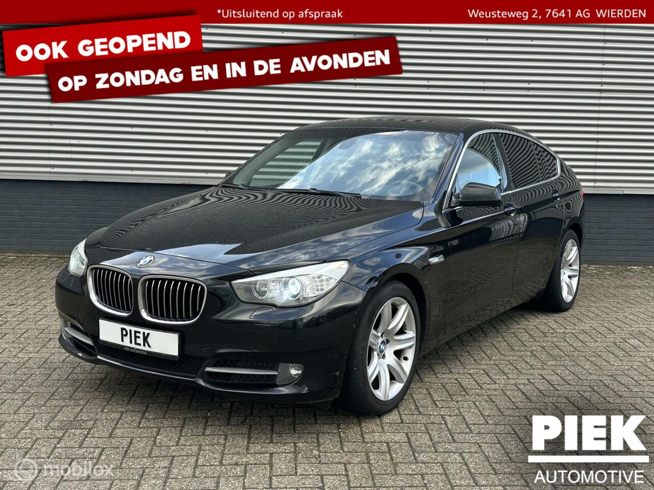 BMW 5-serie Gran Turismo - 530d High Executive 530d High Executive - AutoWereld.nl