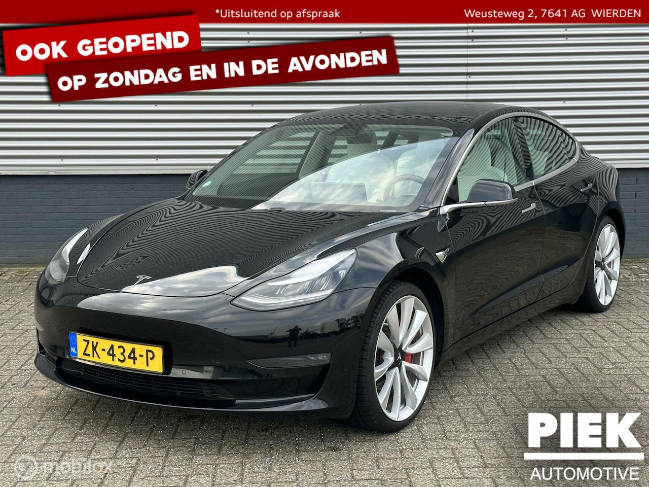 Tesla Model 3 - Performance 75 kWh - AutoWereld.nl