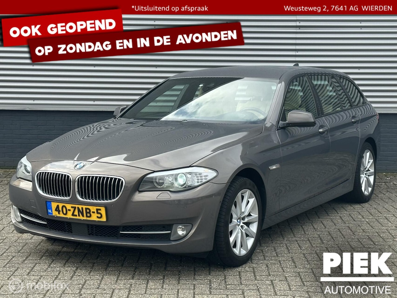 BMW 5-serie Touring - 535xd High Executive INDIVIDUAL - AutoWereld.nl