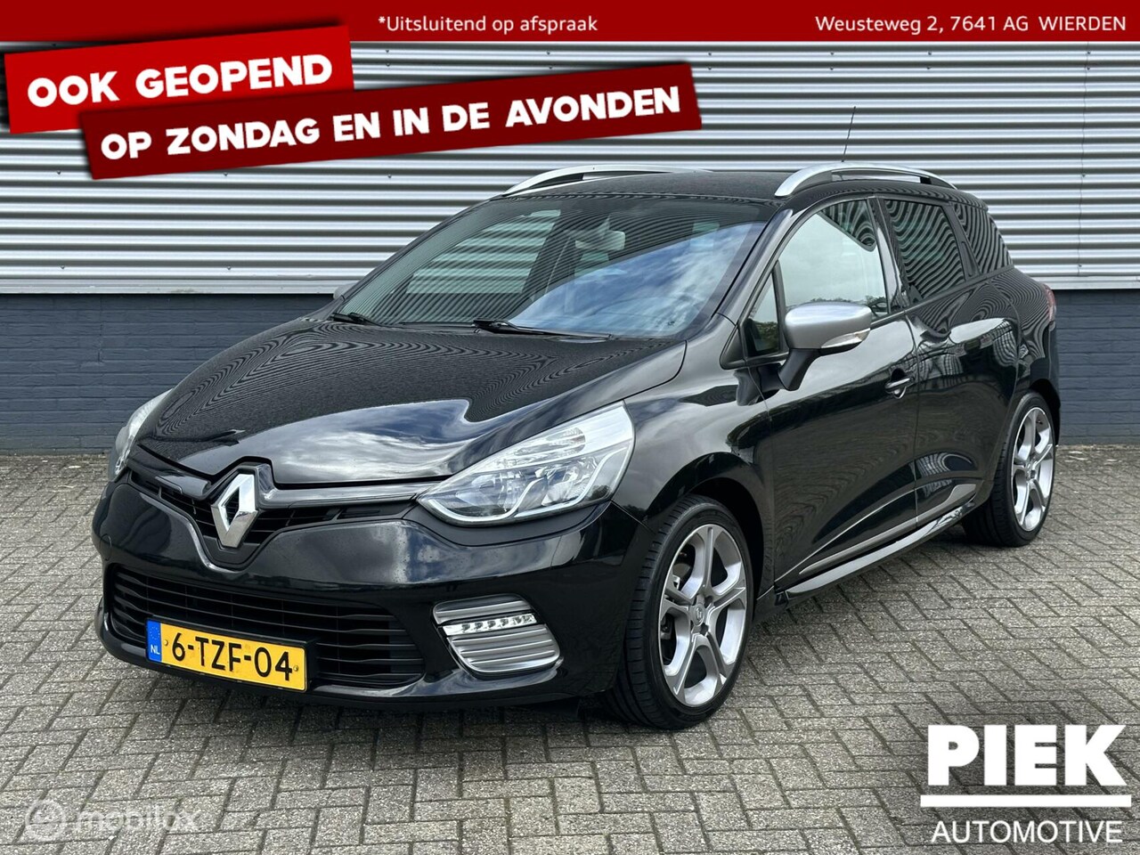 Renault Clio Estate - 1.2 GT AUTOMAAT - AutoWereld.nl