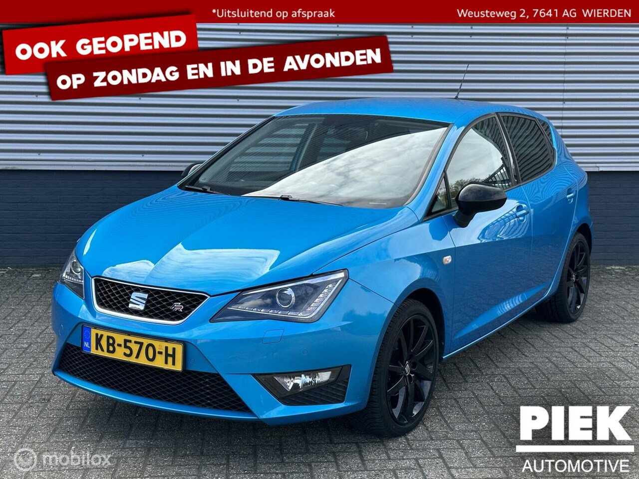 Seat Ibiza - 1.0 EcoTSI FR NAVIGATIE - AutoWereld.nl