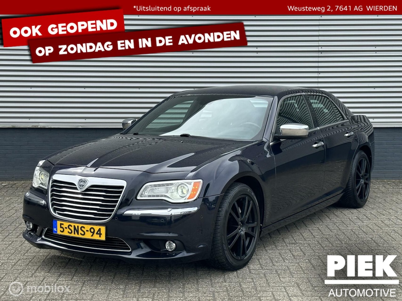 Lancia Thema - 3.0 Multijet Platinum BTW! - AutoWereld.nl